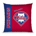 Philadelphia Phillies 27" Vertical Stitch Pillow