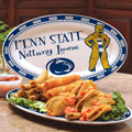 Penn State Nittany Lions NCAA College 12" Ceramic Oval Platter