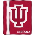 Indiana Hoosiers College "Jersey" 50" x 60" Raschel Throw