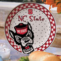 North Carolina State Wolfpack NCAA College 11" Gameday Ceramic Plate