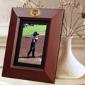 Minnesota Twins MLB 10" x 8" Brown Vertical Picture Frame