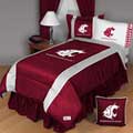 Washington State Cougars Side Lines Comforter / Sheet Set