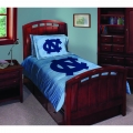 North Carolina UNC Tar Heels NCAA College Twin Comforter Set 63" x 86"