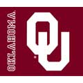 Oklahoma Sooners 60" x 50" Classic Collection Blanket / Throw