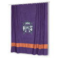 Sacramento Kings MVP Microsuede Shower Curtain