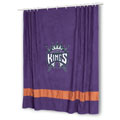 Sacramento Kings MVP Microsuede Shower Curtain