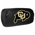 Colorado Buffaloes NCAA College 14" x 8" Beaded Spandex Bolster Pillow