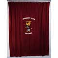 Mississippi State Bulldogs Locker Room Shower Curtain