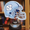 North Carolina Tarheels UNC NCAA College Neon Helmet Table Lamp