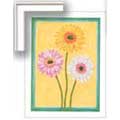 Spring Fantasy II - Contemporary mount print with beveled edge