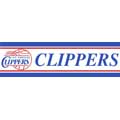 Los Angeles Clippers Wallpaper Border