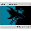 San Jose Sharks 60" x 50" All-Star Collection Blanket / Throw