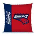 Charlotte Bobcats 27" Vertical Stitch Pillow