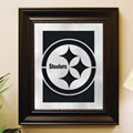 Pittsburgh Steelers NFL Laser Cut Framed Logo Wall Art
