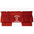 Indiana Hoosiers Locker Room Window Valance