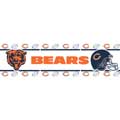 Chicago Bears NFL Peel and Stick Wall Border