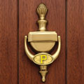 Pittsburgh Pirates MLB Brass Door Knocker