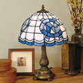 North Carolina Tarheels UNC NCAA College Stained Glass Tiffany Table Lamp