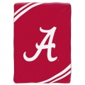 Alabama Crimson Tide College "Force" 60" x 80" Super Plush Throw