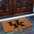 Kentucky Wildcats NCAA College Rectangular Outdoor Flocked Door Mat