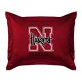 Nebraska Huskers Locker Room Pillow Sham