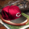 Cincinnati Reds MLB Baseball Cap Figurine