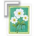 Spring Fantasy IV - Contemporary mount print with beveled edge