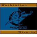 Washington Wizards 60" x 50" All-Star Collection Blanket / Throw