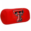 Texas Tech Red Raiders NCAA College 14" x 8" Beaded Spandex Bolster Pillow