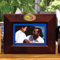 Kansas Jayhawks NCAA College 8" x 10" Brown Horizontal Picture Frame