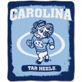 North Carolina UNC Tar Heels College "Property of" 50" x 60" Micro Raschel Throw