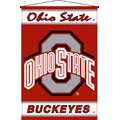 Ohio State Buckeyes Deluxe Wall Hanging