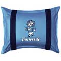 North Carolina Tarheels UNC Side Lines Pillow Sham