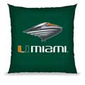 Miami Hurricanes UM 27" Floor Pillow