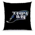 Tampa Bay Devil Rays 18" Toss Pillow
