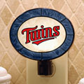 Minnesota Twins MLB Art Glass Nightlight