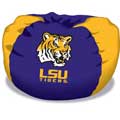LSU Louisiana State Tigers Bean Bag