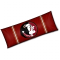 Florida State FSU Seminoles NCAA College 19" x 54" Body Pillow