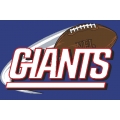 New York Giants NFL 20" x 30" Tufted Rug