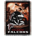 Atlanta Falcons NFL "Home Field Advantage" 48" x 60" Tapestry Throw