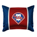 Philadelphia Phillies  MLB Microsuede Pillow Sham