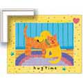 Hug Time - Contemporary mount print with beveled edge