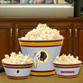 Washington Redskins NFL Melamine 3 Bowl Serving Set