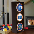 Florida Gators NCAA College Stop Light Table Lamp