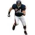 Brian Urlacher Fathead NFL Wall Graphic