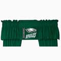 Philadelphia Eagles Locker Room Window Valance