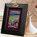 Virginia Tech Hokies NCAA College 10" x 8" Black Vertical Picture Frame