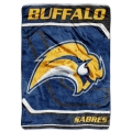 Buffalo Sabres NHL "Tie Dye" 60" x 80" Super Plush Throw