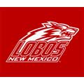 New Mexico Lobos 60" x 50" Classic Collection Blanket / Throw