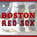 Boston Red Sox MLB Wall Border